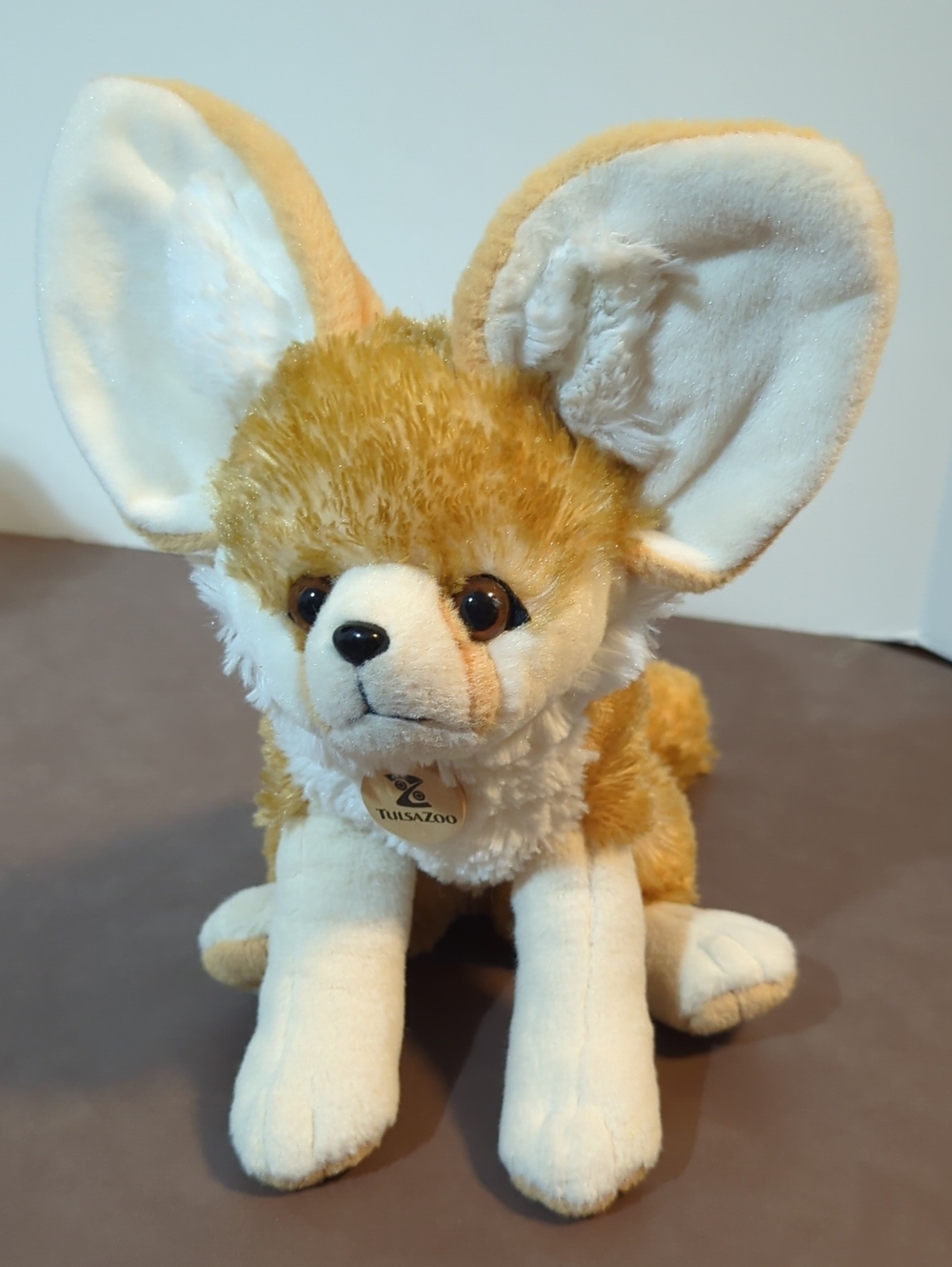 Wild Republic Fennec Fox Life Like Realistic Plush Stuffed Animal Tulsa Zoo K&M